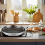 ⁦طاوة 24 سم غير قابلة للالتصاق⁩ - الصورة ⁦2⁩