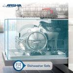 ⁦طقم قدور 9 قطع ستانلس ستيل غير قابل للالتصاق⁩ - الصورة ⁦5⁩