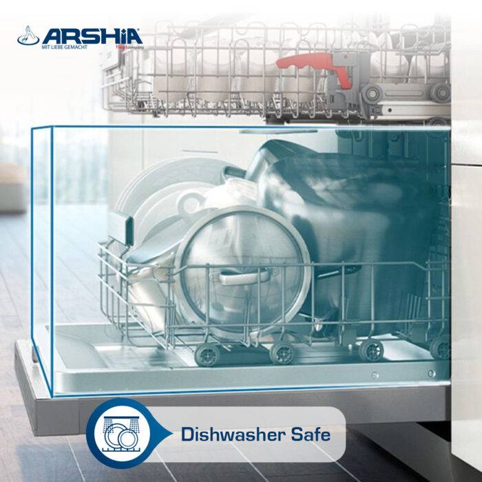 ⁦طقم قدور 9 قطع ستانلس ستيل غير قابل للالتصاق⁩ - الصورة ⁦5⁩