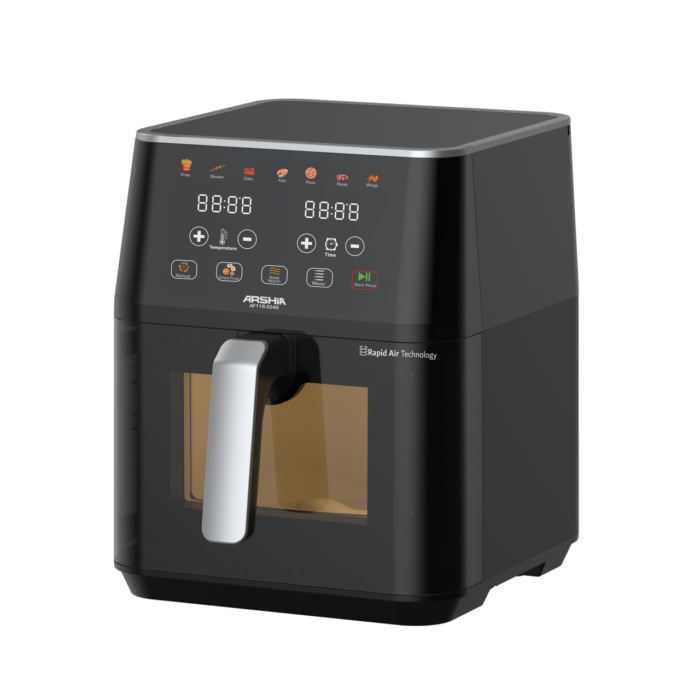 ⁦مقلاة هوائية ديجيتال من أرشيا⁩ - الصورة ⁦2⁩