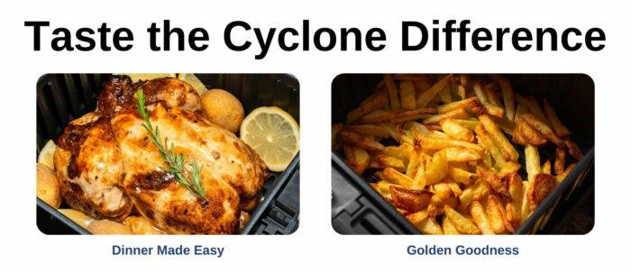 ⁦مقلاة هوائية ديجيتال من أرشيا - سعة 9 لتر⁩ - الصورة ⁦6⁩