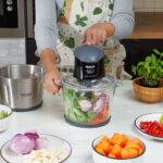 ⁦فرامة لحم من أرشيا - سعة 3 لتر - قوة 800 واط -  أسود⁩ - الصورة ⁦4⁩