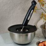 ⁦طقم اوعية خلط مع قطاعات للسلطة⁩ - الصورة ⁦2⁩