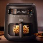 ⁦مقلاة هوائية ديجيتال 8⁩ - الصورة ⁦3⁩