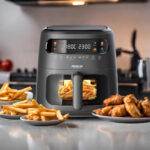 ⁦مقلاة هوائية ديجيتال 8⁩ - الصورة ⁦5⁩