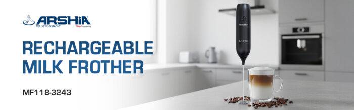 ⁦جهاز خفق الحليب قابل لاعادة الشحن⁩ - الصورة ⁦5⁩