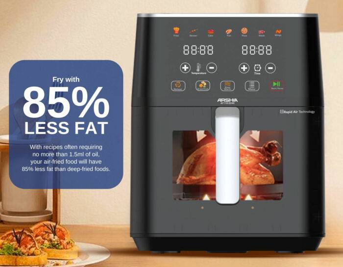 ⁦مقلاة هوائية ديجيتال من أرشيا⁩ - الصورة ⁦3⁩