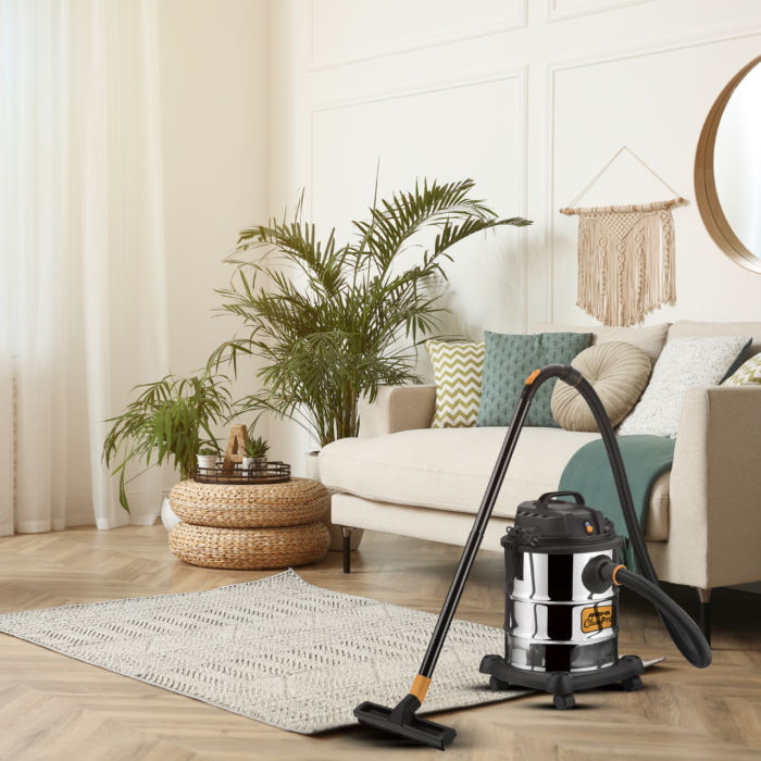 ⁦مكنسة كهربائية رطب وجاف سعة 25 لتر⁩ - الصورة ⁦3⁩