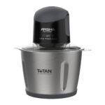 ⁦فرامة لحم من أرشيا - سعة 3 لتر - قوة 800 واط -  أسود⁩ - الصورة ⁦2⁩