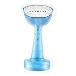 ⁦مكواة بخار محمولة باللون الأزرق – مثالية للسفر⁩ - الصورة ⁦4⁩