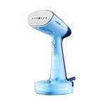 ⁦مكواة بخار محمولة باللون الأزرق – مثالية للسفر⁩ - الصورة ⁦2⁩