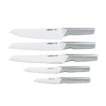 ⁦طقم سكاكين 7 قطع مع قاعدة و قطاعة خشب⁩ - الصورة ⁦3⁩