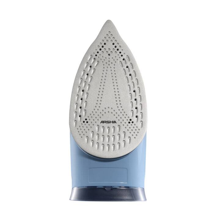 ⁦مكواة بخار كهربائية باللون الأزرق – 2400 واط من أرشيا⁩ - الصورة ⁦5⁩