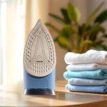 ⁦مكواة بخار كهربائية باللون الأزرق – 2400 واط من أرشيا⁩ - الصورة ⁦2⁩