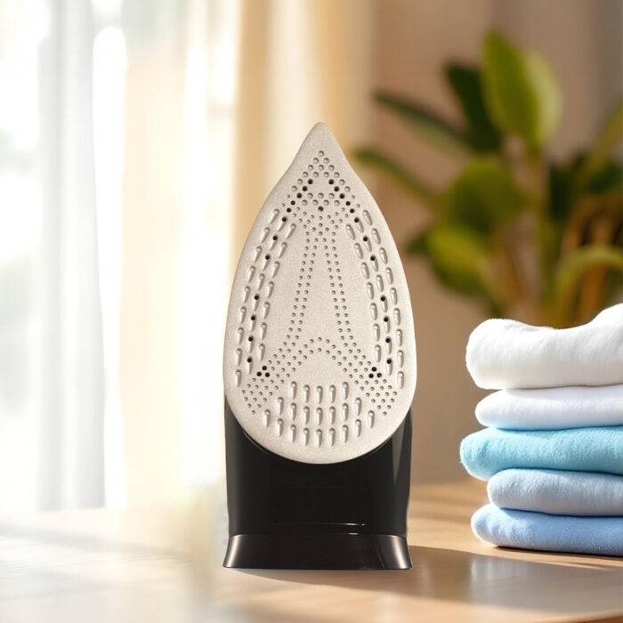 ⁦مكواة بخار أرشيا – 2400 واط (لون موف أنيق)⁩ - الصورة ⁦6⁩