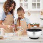 ⁦طقم اوعية خلط مع قطاعات للسلطة⁩ - الصورة ⁦6⁩