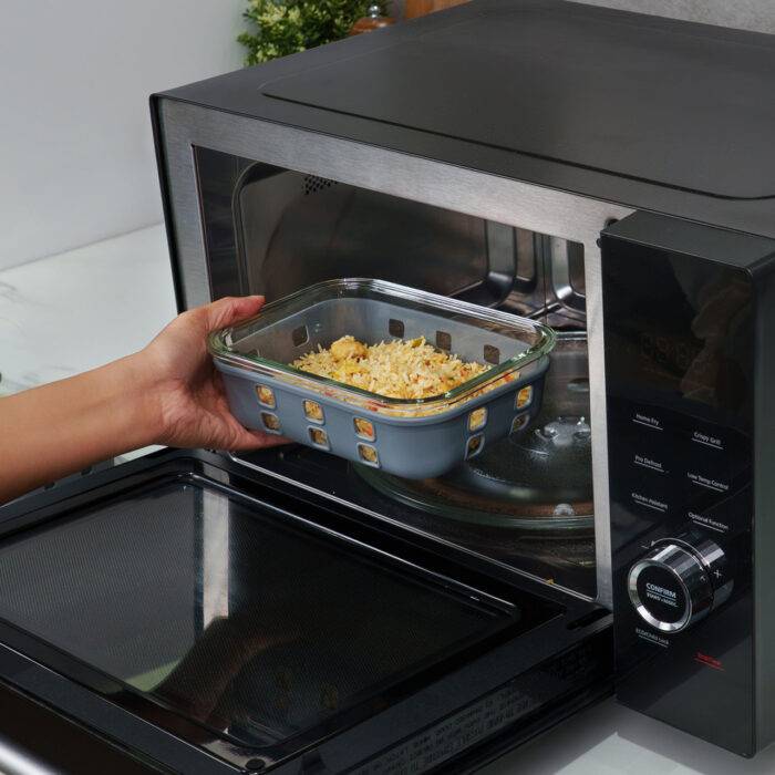 ⁦طقم حافظات تخزين زجاج فاخر 7 قطع⁩ - الصورة ⁦7⁩