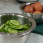 ⁦طقم اوعية خلط مع قطاعات للسلطة⁩ - الصورة ⁦5⁩