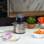 ⁦فرامة لحم من أرشيا - سعة 3 لتر - قوة 800 واط -  أسود⁩ - الصورة ⁦6⁩