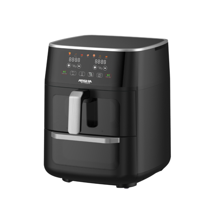 ⁦مقلاة هوائية ثنائية ديجيتال من أرشيا⁩ - الصورة ⁦2⁩