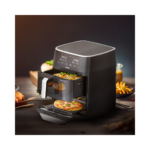 ⁦مقلاة هوائية ثنائية ديجيتال من أرشيا⁩ - الصورة ⁦4⁩