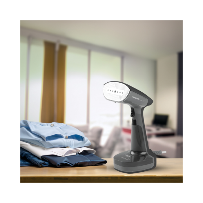 ⁦مكواة بخار يدوية من ارشيا الالمانية بقوة 1800 واط - لون أسود⁩ - الصورة ⁦2⁩