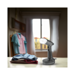 ⁦مكواة بخار يدوية من ارشيا الالمانية بقوة 1800 واط - لون أسود⁩ - الصورة ⁦3⁩