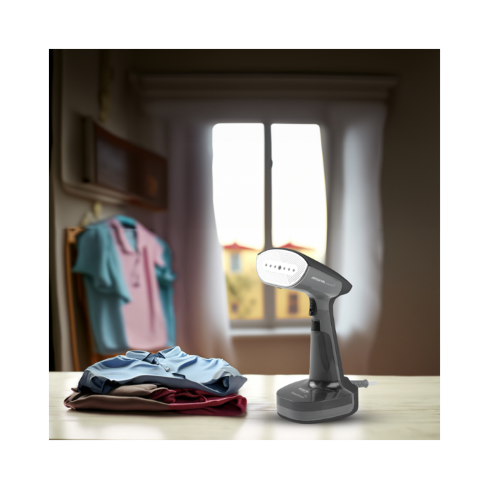 ⁦مكواة بخار يدوية من ارشيا الالمانية بقوة 1800 واط - لون أسود⁩ - الصورة ⁦3⁩