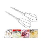 ⁦مضرب كيك كهربائي أبيض – خفيف وسهل الاستخدام⁩ - الصورة ⁦6⁩