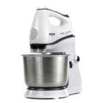 ⁦مضرب كيك كهربائي مع ستاند ووعاء ستانلس ستيل⁩ - الصورة ⁦2⁩