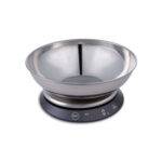 ⁦ميزان مطبخ ديجيتال مع صحن ستانلس ستيل – دقة عالية⁩ - الصورة ⁦2⁩