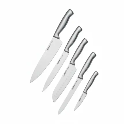 طقم سكاكين عالي الجودة من ارشيا الألمانية 5 قطع