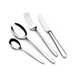 ⁦طقم أدوات مائدة فاخر من أرشيا الالمانية- 86 قطعة فضي⁩ - الصورة ⁦2⁩