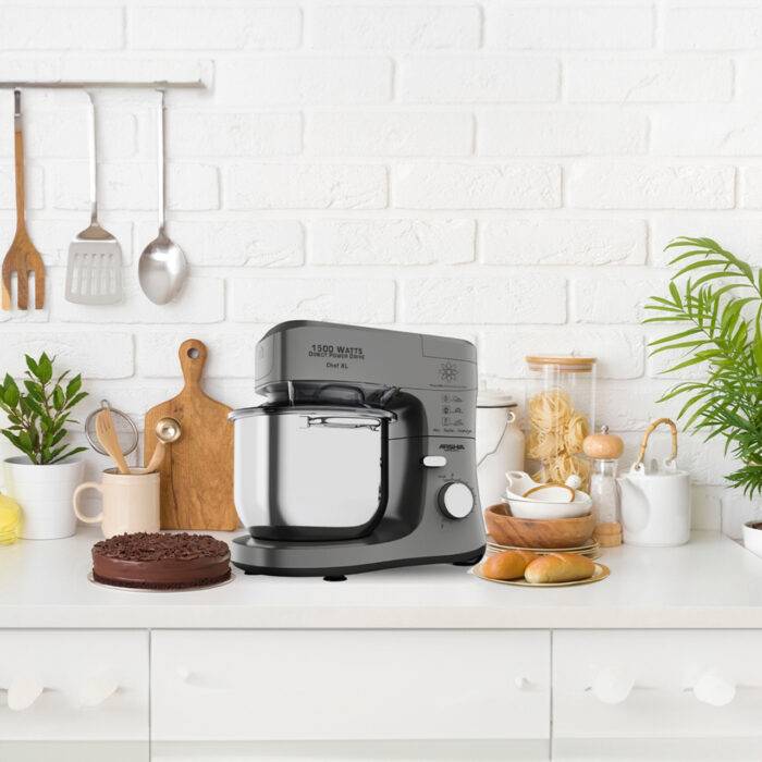 ⁦عجانة أرشيا احترافية – سعة 7 لتر –  1500 واط⁩ - الصورة ⁦3⁩