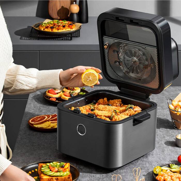 ⁦مقلاة هوائية ديجيتال⁩ - الصورة ⁦3⁩