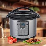 ⁦قدر ضغط ديجيتال من أرشيا - سعة 12 لتر - متعدد الوظائف⁩ - الصورة ⁦4⁩