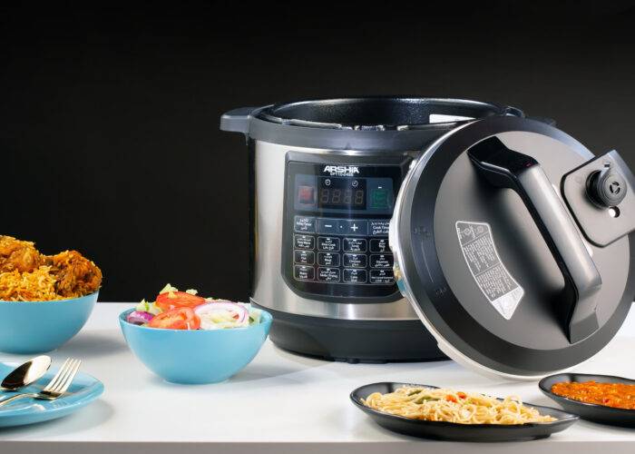 ⁦قدر ضغط ديجيتال من أرشيا - سعة 8 لتر - متعدد الوظائف⁩ - الصورة ⁦6⁩