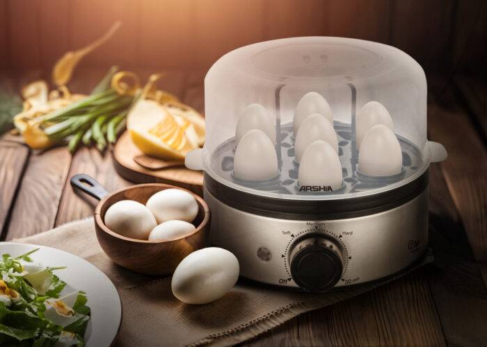 ⁦محضّره بيض مسلوق نقدّم لك جهاز سلق البيض المبتكر والفعّال⁩ - الصورة ⁦4⁩