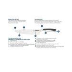 ⁦مجموعة سكاكين المطبخ من مجموعة ارشيا الألمانية  10 قطع⁩ - الصورة ⁦3⁩