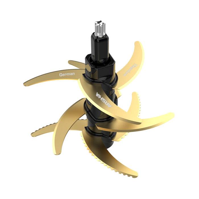 ⁦فرامة لحم من أرشيا - سعة 3 لتر - قوة 800 واط -  أسود⁩ - الصورة ⁦7⁩