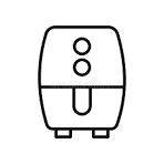 مقلاة هوائية وشوايات