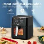 ⁦مقلاة هوائية ديجيتال من أرشيا - سعة 9 لتر⁩ - الصورة ⁦5⁩