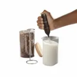 جهاز خفق الحليب قابل لاعادة الشحن