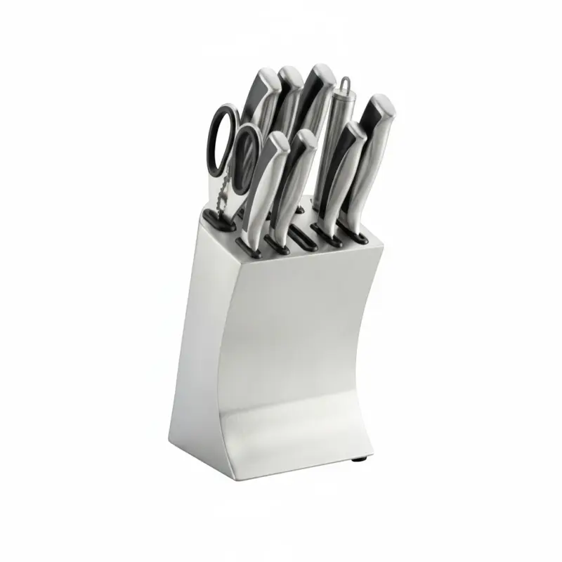 مجموعة سكاكين المطبخ من مجموعة ارشيا الألمانية 10 قطع