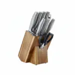 طقم سكاكين احترافي من مجموعة ارشيا الفاخرة 9 قطع