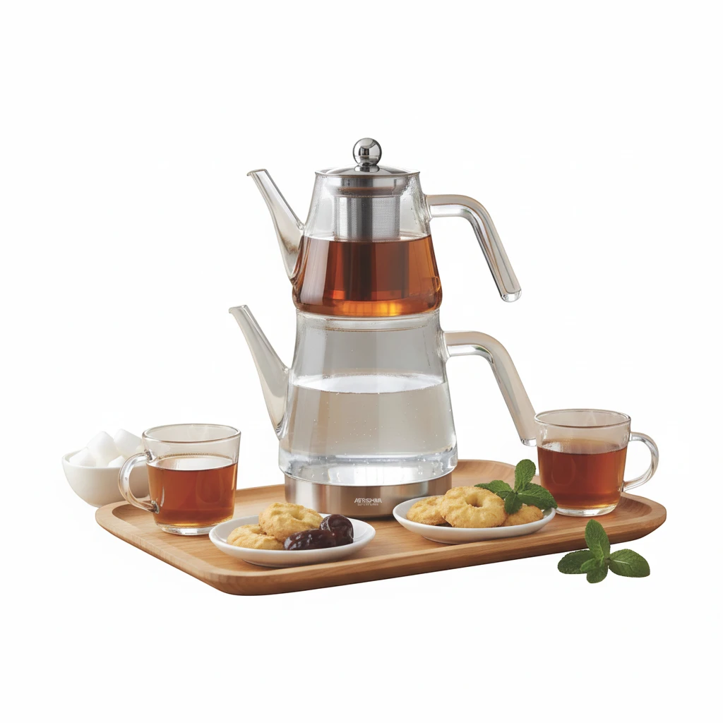 طقم تحضير الشاي طقم تحضير الشاي