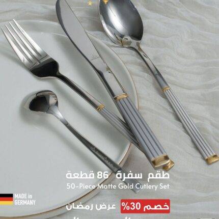 طقم ادوات طاولة الطعام الفاخرمن ارشيا الالمانية - 86