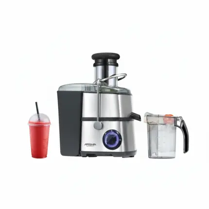 عصارة كهربائية من أرشيا – قوة 800 واط – ستانلس ستيل