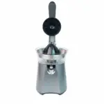 عصارة حمضيات يدوية كهربائية – بذراع ضغط وصب مباشر