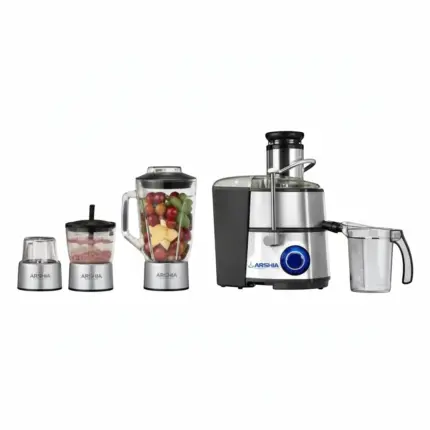 عصارة فواكه متعددة الوظائف من أرشيا – قوة عالية